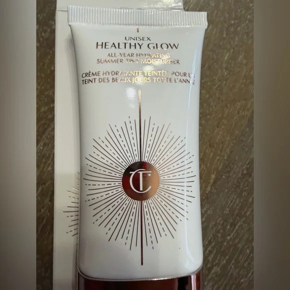 Charlotte Tilbury Unisex Healthy Glow Skin Tint- Hydrating Tinted 1.3 fl oz NWT - Picture 8 of 9